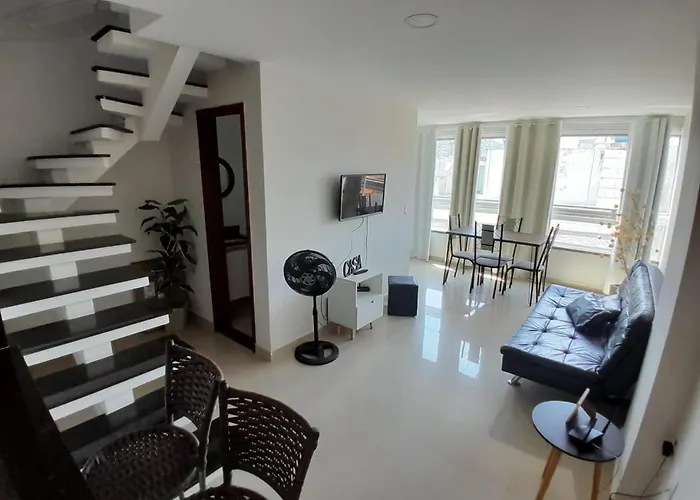 LOFT DUPLEX ENCANTADOR com estacionamento incluído